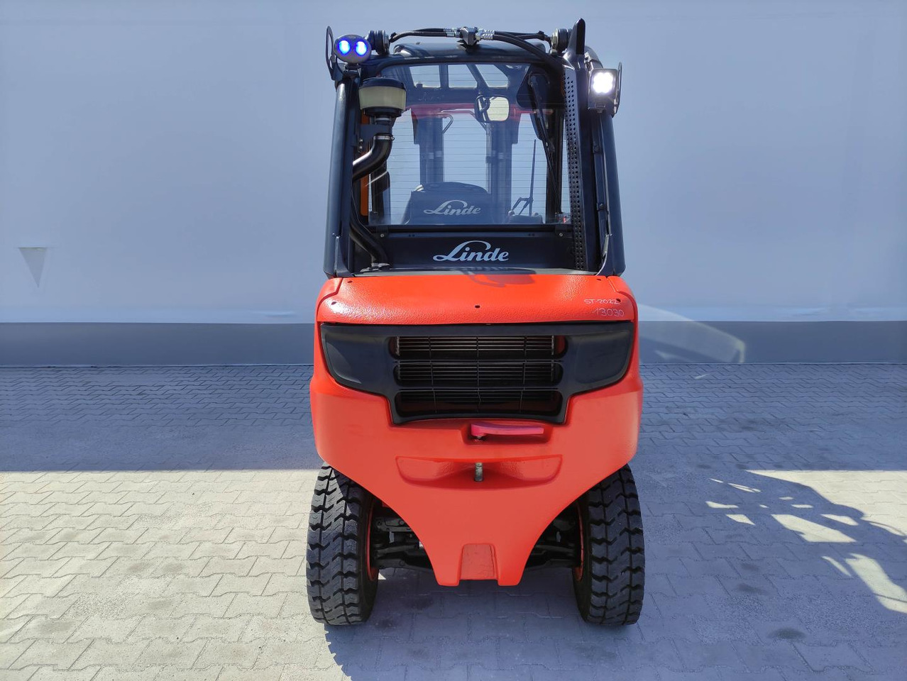 Linde H35D-02-393 EVO - מלגזת סולר: תמונה 5 Linde H35D-02-393 EVO - מלגזת סולר: תמונה 5
