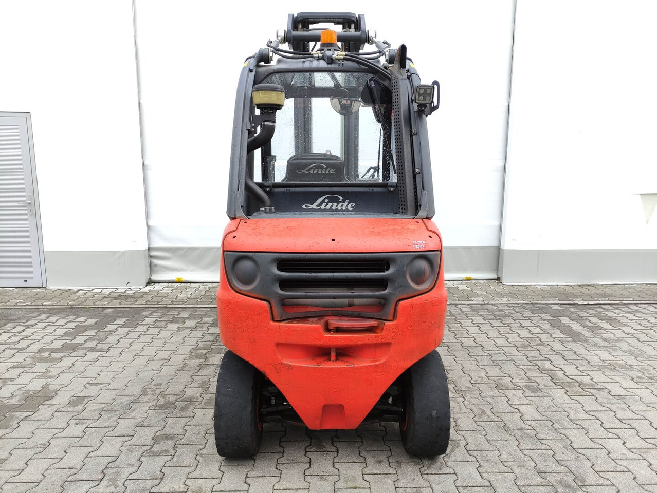 Linde H35D-393-01 - מלגזת סולר: תמונה 4 Linde H35D-393-01 - מלגזת סולר: תמונה 4