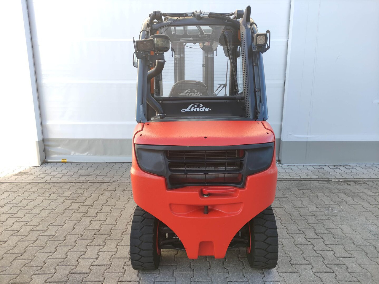 Linde H35D-393-02 EVO / LACK NEU - מלגזת סולר: תמונה 4 Linde H35D-393-02 EVO / LACK NEU - מלגזת סולר: תמונה 4