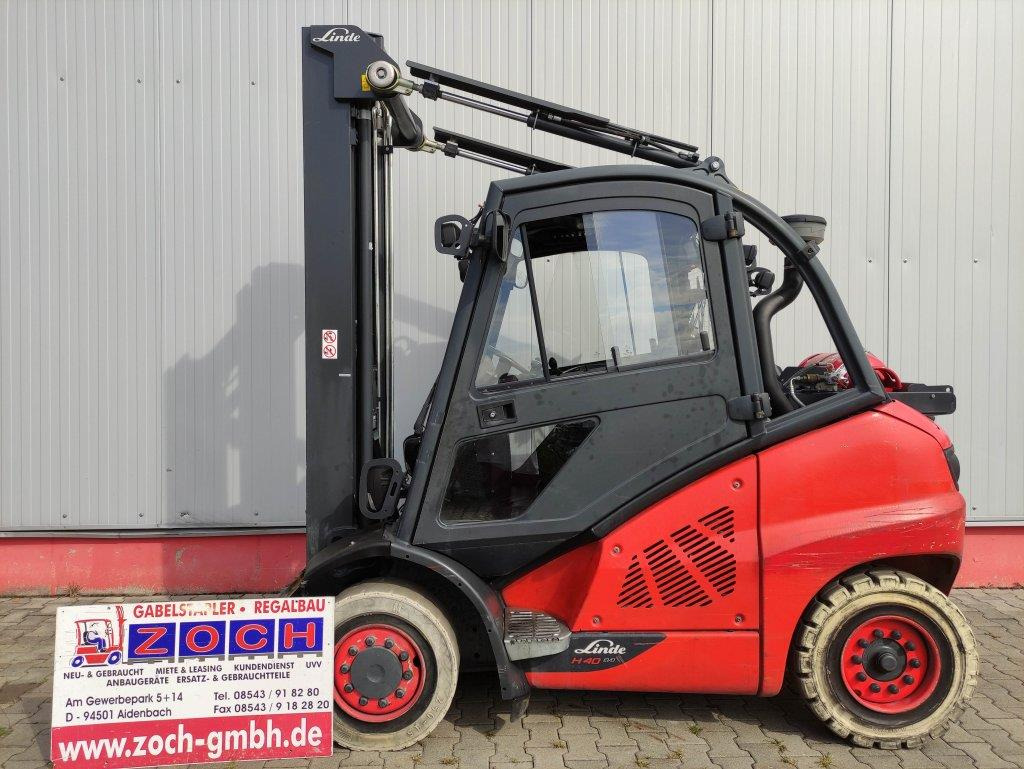 Linde H40T-02-394 EVO - מלגזת LPG: תמונה 1 Linde H40T-02-394 EVO - מלגזת LPG: תמונה 1