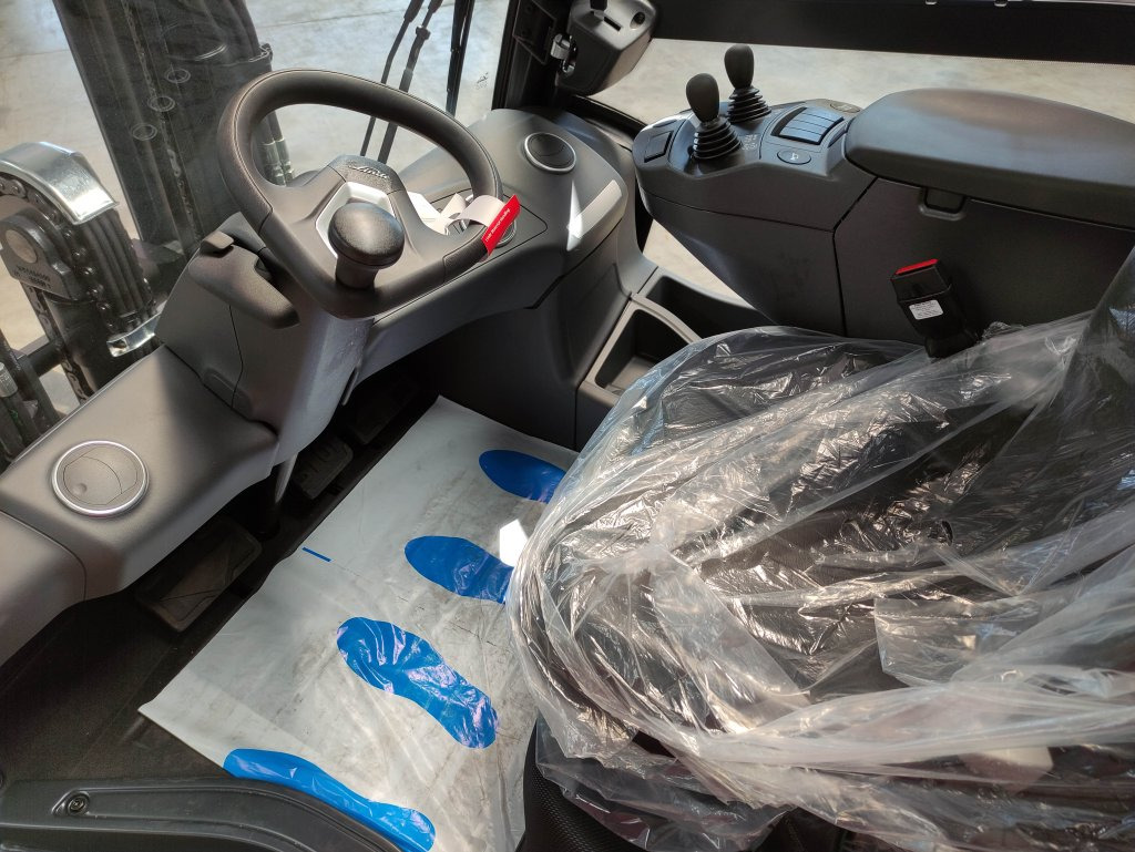 Linde H50D-01/600-120 *Containerfähig NEU* - מלגזת סולר: תמונה 5 Linde H50D-01/600-120 *Containerfähig NEU* - מלגזת סולר: תמונה 5