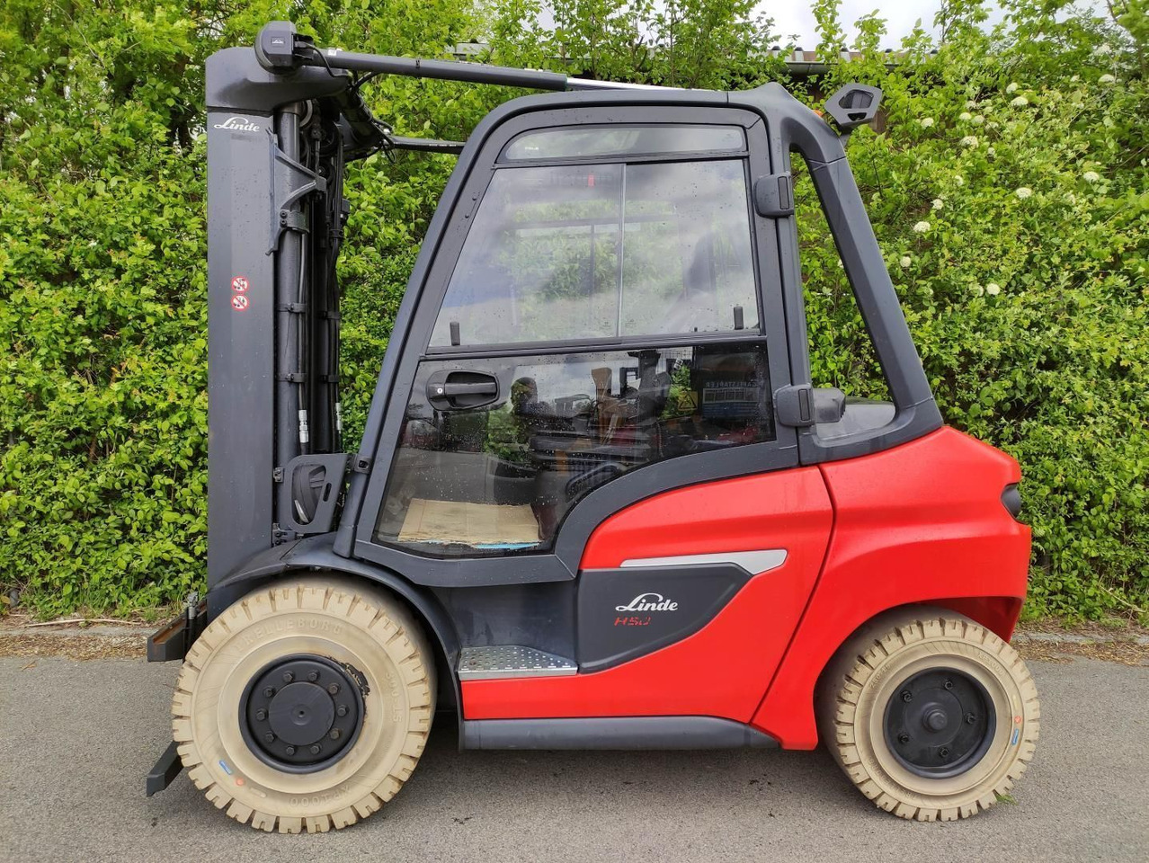 Linde H50D-1204 - מלגזת סולר: תמונה 1 Linde H50D-1204 - מלגזת סולר: תמונה 1
