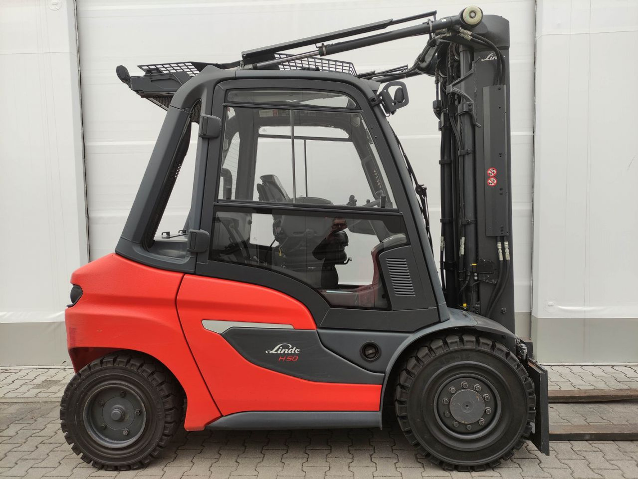 Linde H50D-1204 - מלגזת סולר: תמונה 2 Linde H50D-1204 - מלגזת סולר: תמונה 2