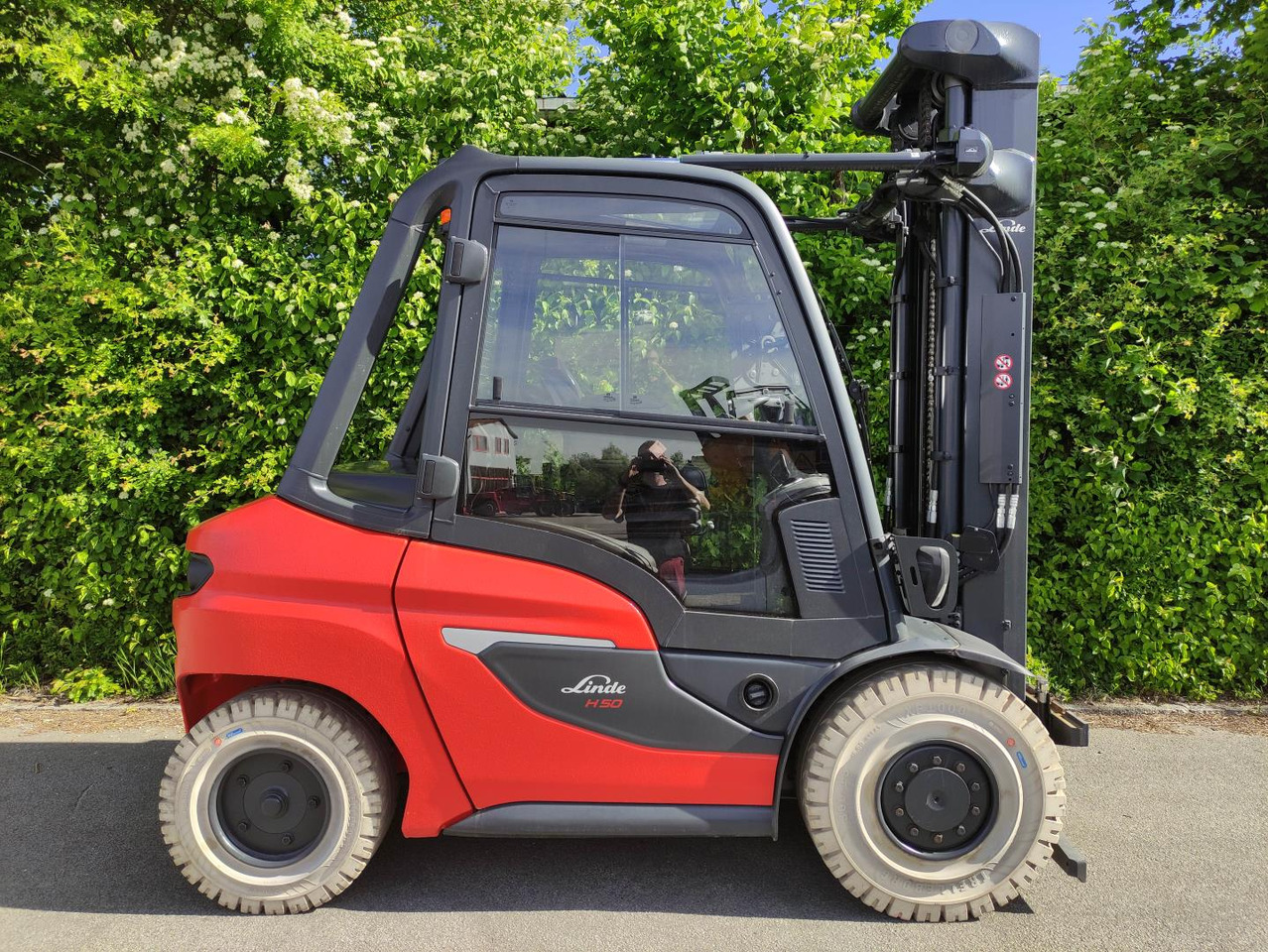 Linde H50D-1204 - מלגזת סולר: תמונה 2 Linde H50D-1204 - מלגזת סולר: תמונה 2