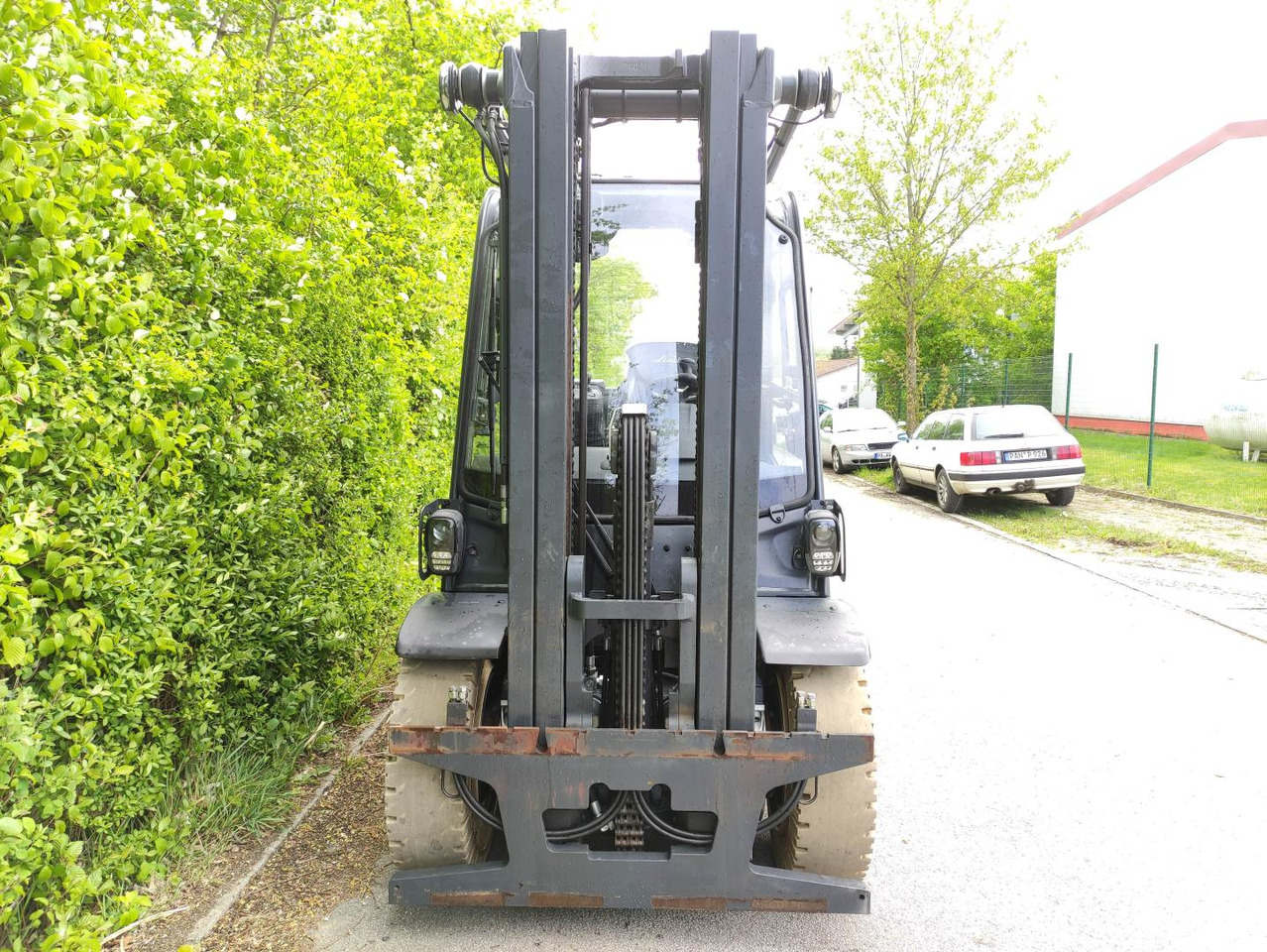 Linde H50D-1204 - מלגזת סולר: תמונה 3 Linde H50D-1204 - מלגזת סולר: תמונה 3