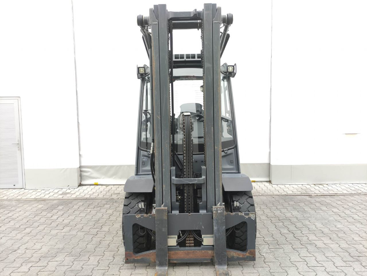 Linde H50D-1204 - מלגזת סולר: תמונה 3 Linde H50D-1204 - מלגזת סולר: תמונה 3