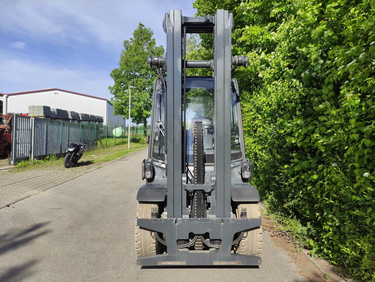 Linde H50D-1204 - מלגזת סולר: תמונה 3 Linde H50D-1204 - מלגזת סולר: תמונה 3
