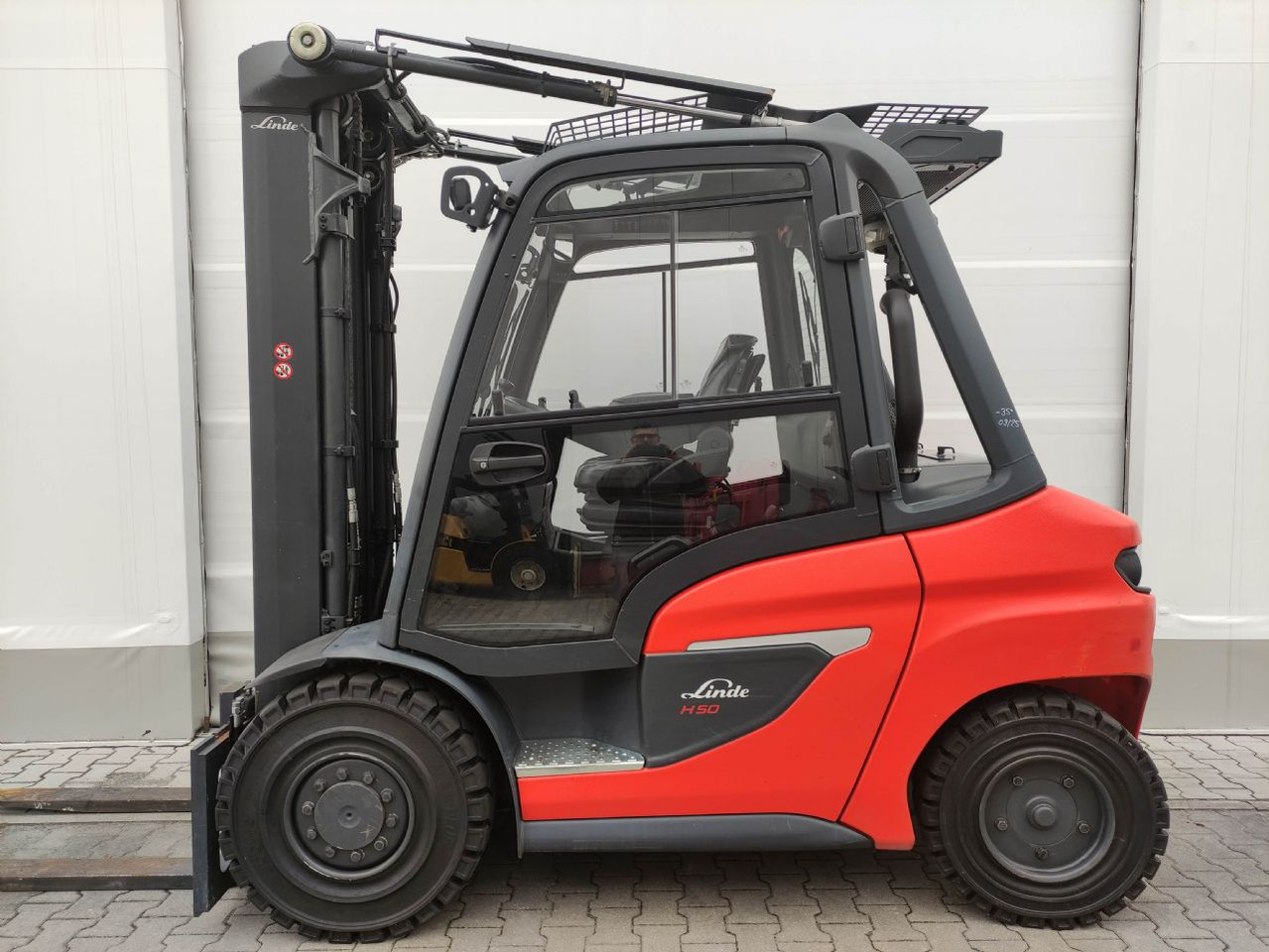 Linde H50D-1204 - מלגזת סולר: תמונה 1 Linde H50D-1204 - מלגזת סולר: תמונה 1
