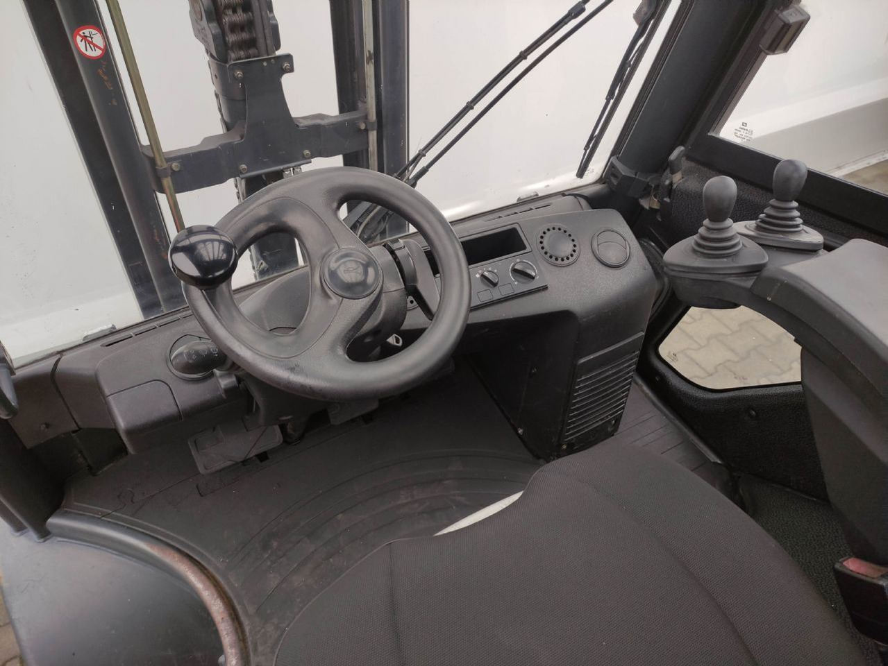 Linde H50D-394 - מלגזת סולר: תמונה 5 Linde H50D-394 - מלגזת סולר: תמונה 5