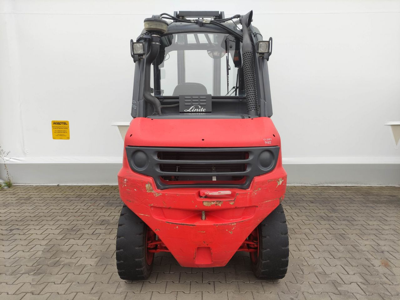 Linde H50D-394 - מלגזת סולר: תמונה 4 Linde H50D-394 - מלגזת סולר: תמונה 4
