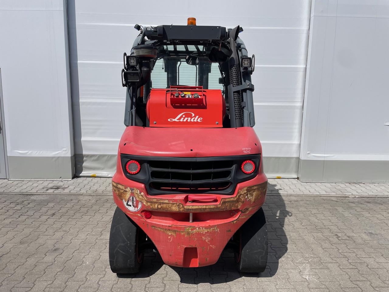 Linde H50T-02-394 EVO - מלגזה: תמונה 4 Linde H50T-02-394 EVO - מלגזה: תמונה 4