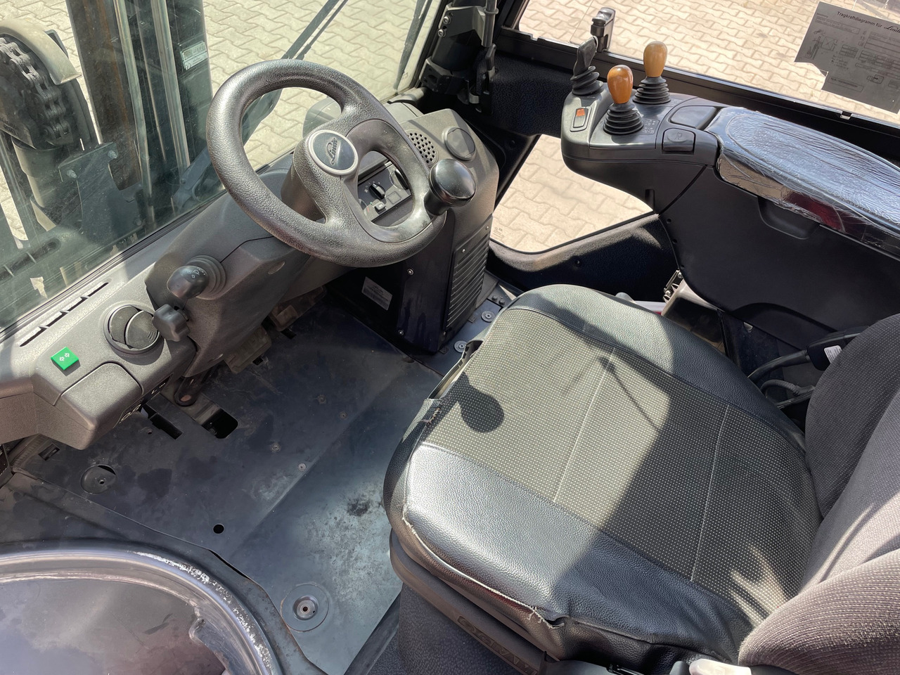 Linde H50T-02-394 EVO - מלגזה: תמונה 5 Linde H50T-02-394 EVO - מלגזה: תמונה 5