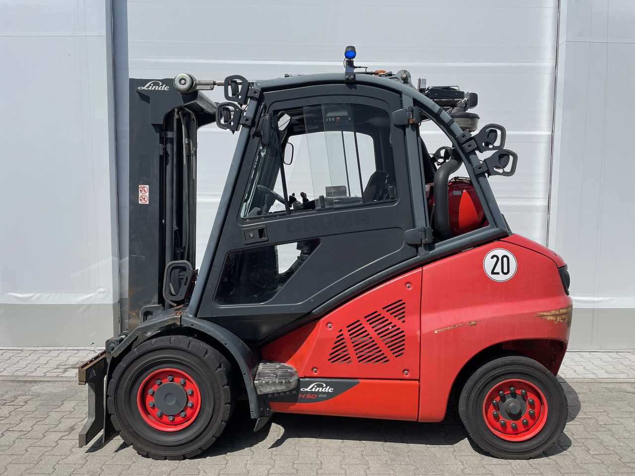 Linde H50T-02-394 EVO - מלגזה: תמונה 1 Linde H50T-02-394 EVO - מלגזה: תמונה 1