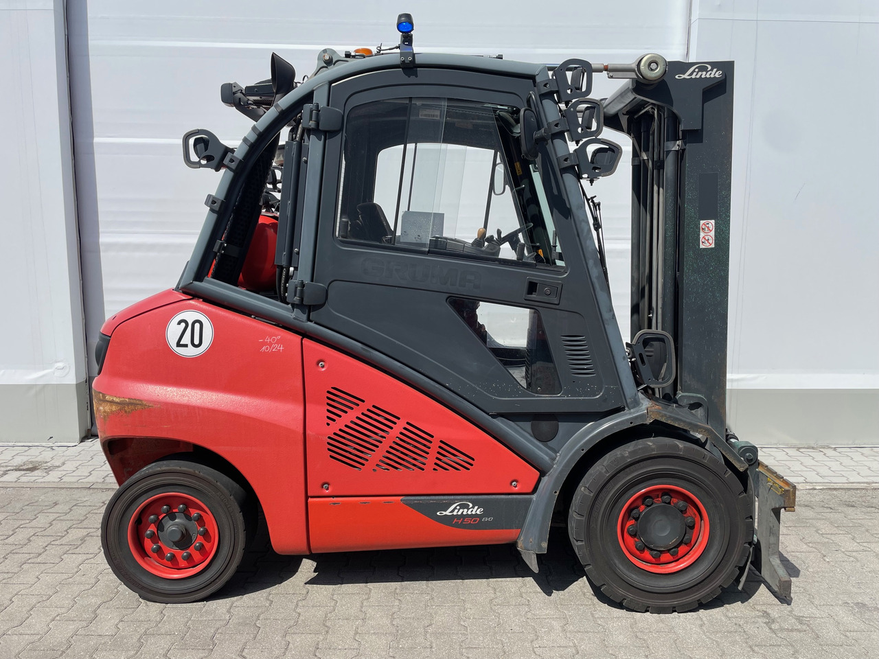 Linde H50T-02-394 EVO - מלגזה: תמונה 2 Linde H50T-02-394 EVO - מלגזה: תמונה 2