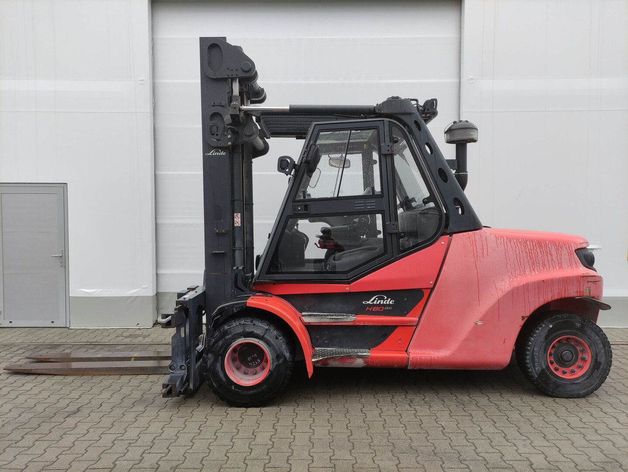 Linde H80D-03/1100-396 EVO (LACK, UVV & KDD NEU) - מלגזת סולר: תמונה 1 Linde H80D-03/1100-396 EVO (LACK, UVV & KDD NEU) - מלגזת סולר: תמונה 1