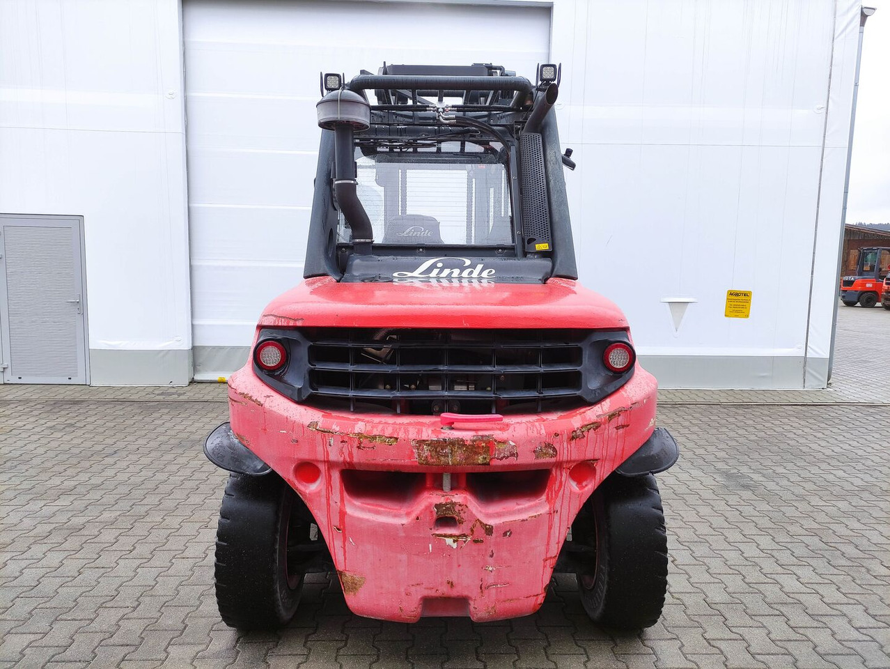 Linde H80D-03/1100-396 EVO (LACK, UVV & KDD NEU) - מלגזת סולר: תמונה 4 Linde H80D-03/1100-396 EVO (LACK, UVV & KDD NEU) - מלגזת סולר: תמונה 4