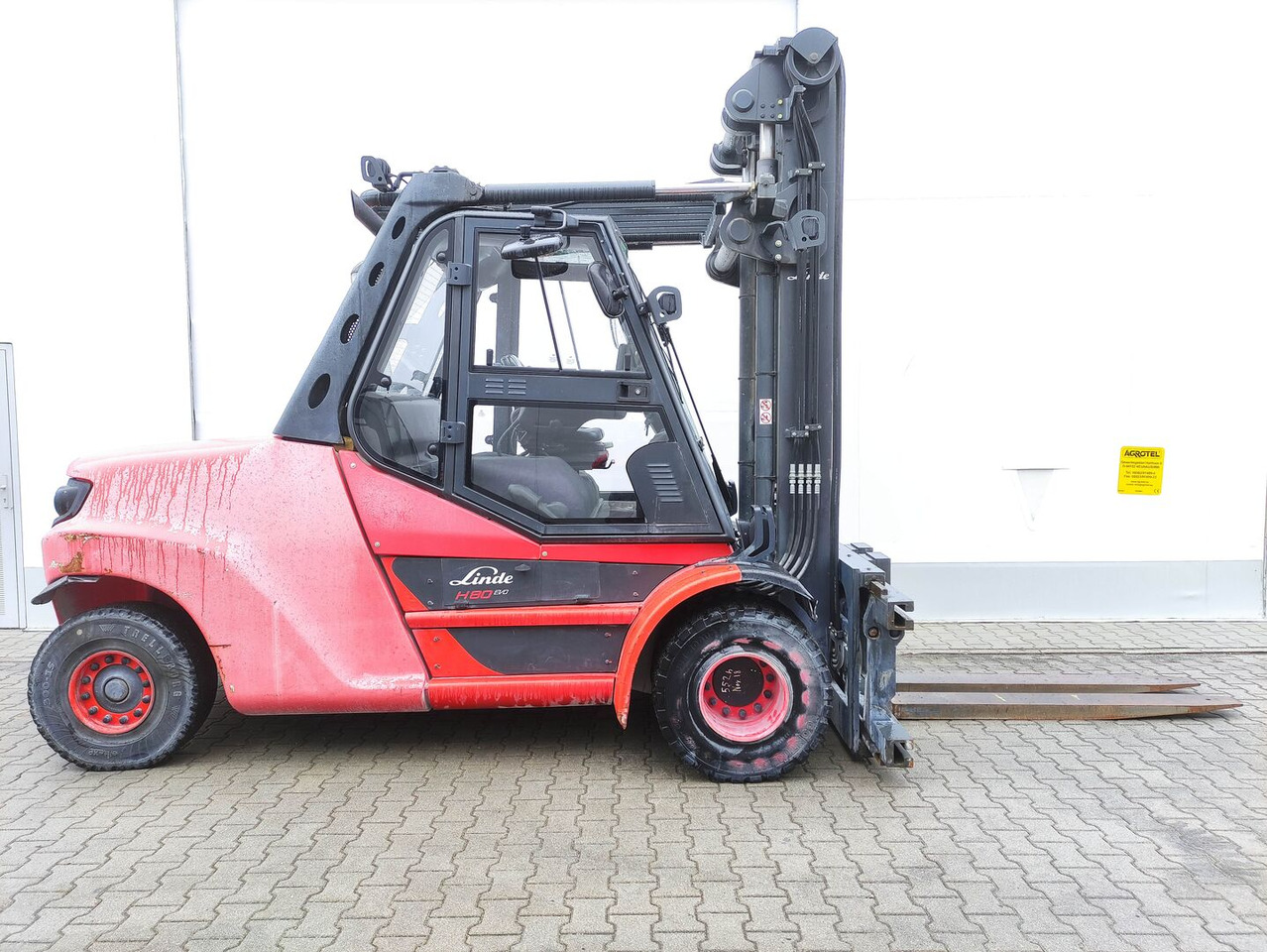 Linde H80D-03/1100-396 EVO (LACK, UVV & KDD NEU) - מלגזת סולר: תמונה 2 Linde H80D-03/1100-396 EVO (LACK, UVV & KDD NEU) - מלגזת סולר: תמונה 2