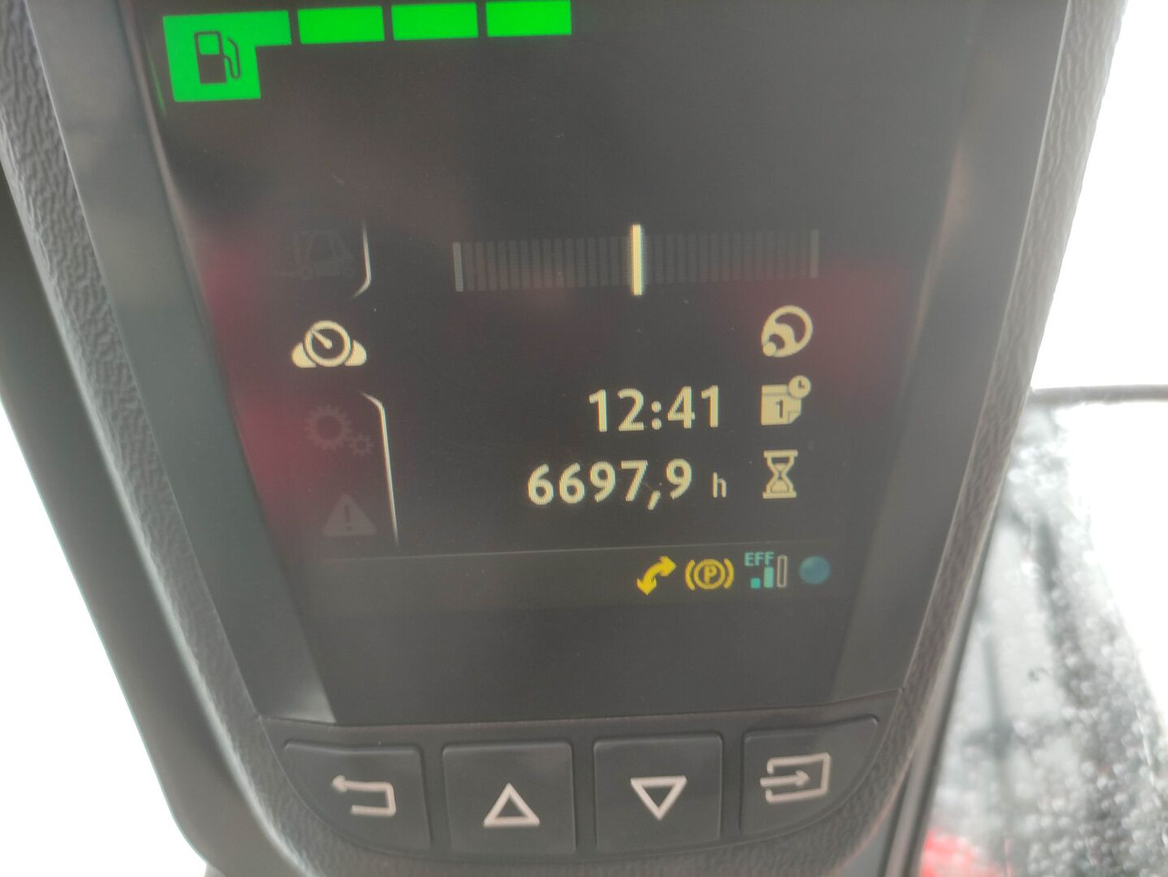 מלגזת סולר Linde H80D-03/1100-396 EVO: תמונה 8
