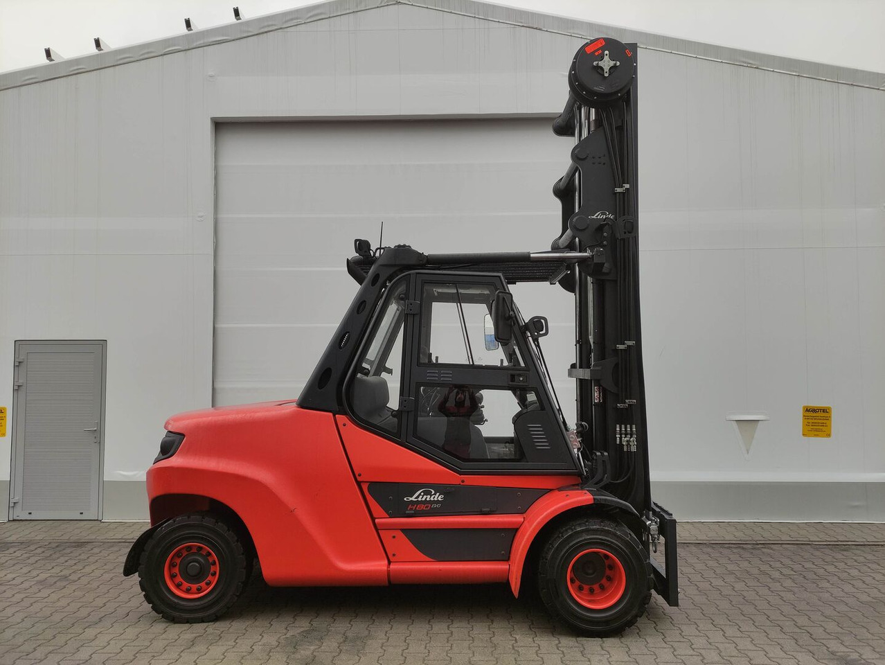 Linde H80D-03/1100-396 EVO - מלגזת סולר: תמונה 2 Linde H80D-03/1100-396 EVO - מלגזת סולר: תמונה 2