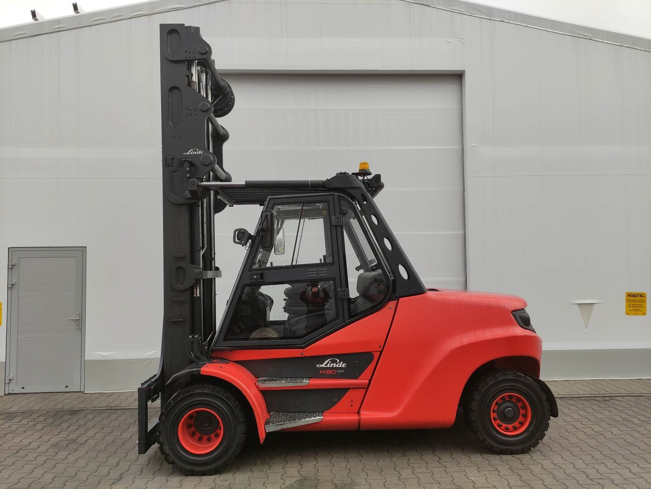 Linde H80D-03/1100-396 EVO - מלגזת סולר: תמונה 1 Linde H80D-03/1100-396 EVO - מלגזת סולר: תמונה 1