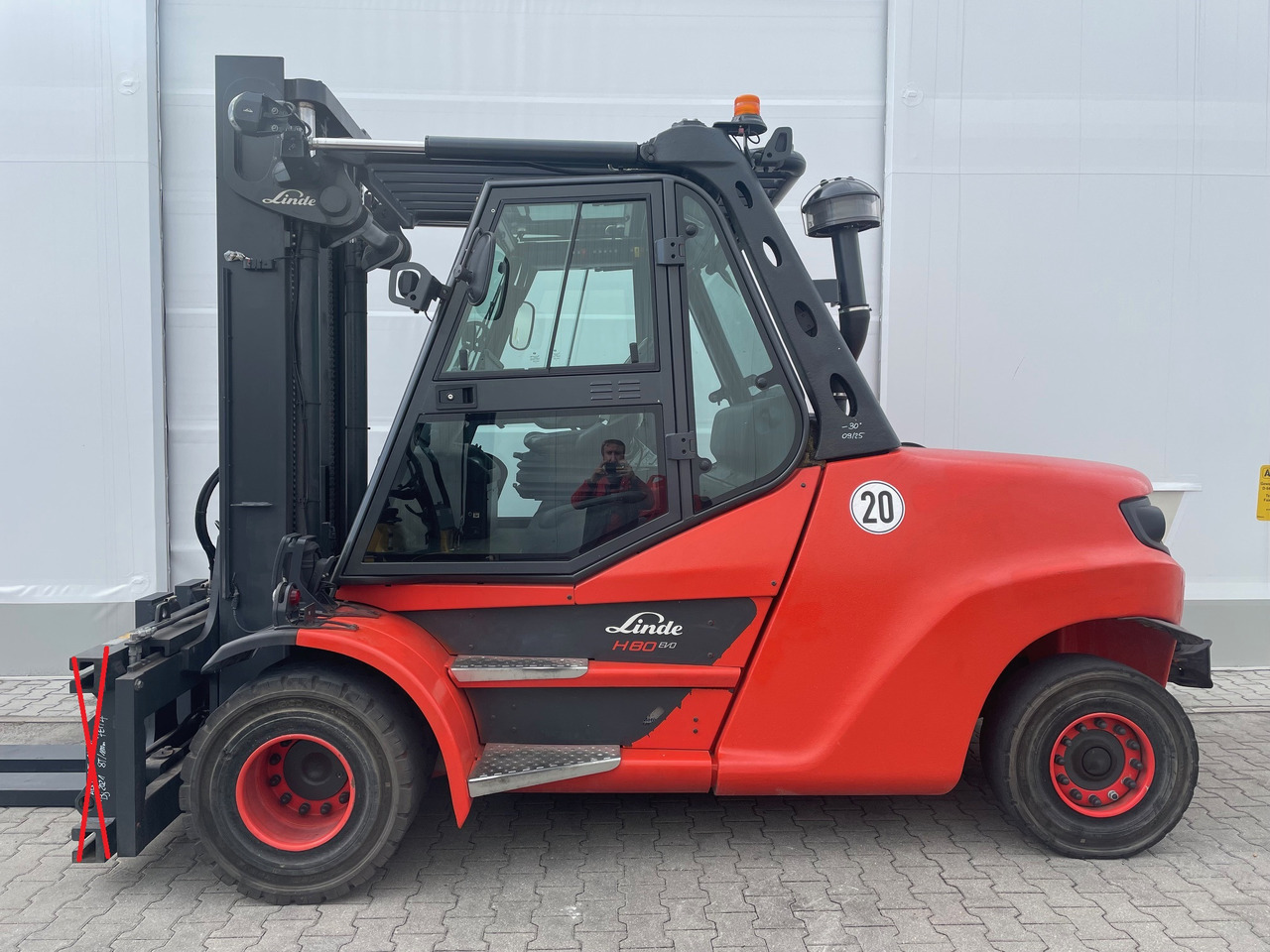 Linde H80D-03/1100-396 EVO - מלגזת סולר: תמונה 1 Linde H80D-03/1100-396 EVO - מלגזת סולר: תמונה 1