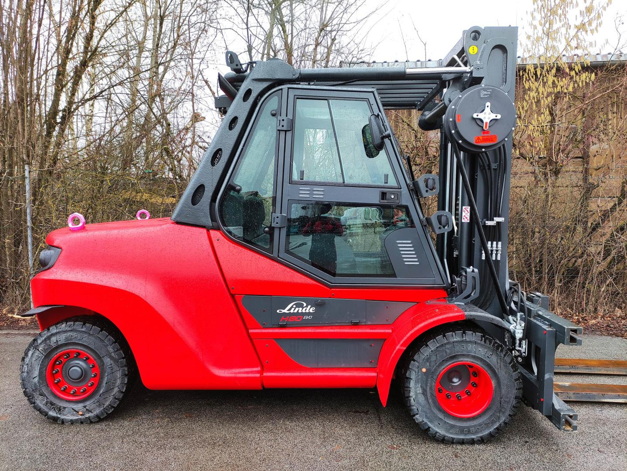 Linde H80D-1100-03-396 - מלגזת סולר: תמונה 3 Linde H80D-1100-03-396 - מלגזת סולר: תמונה 3