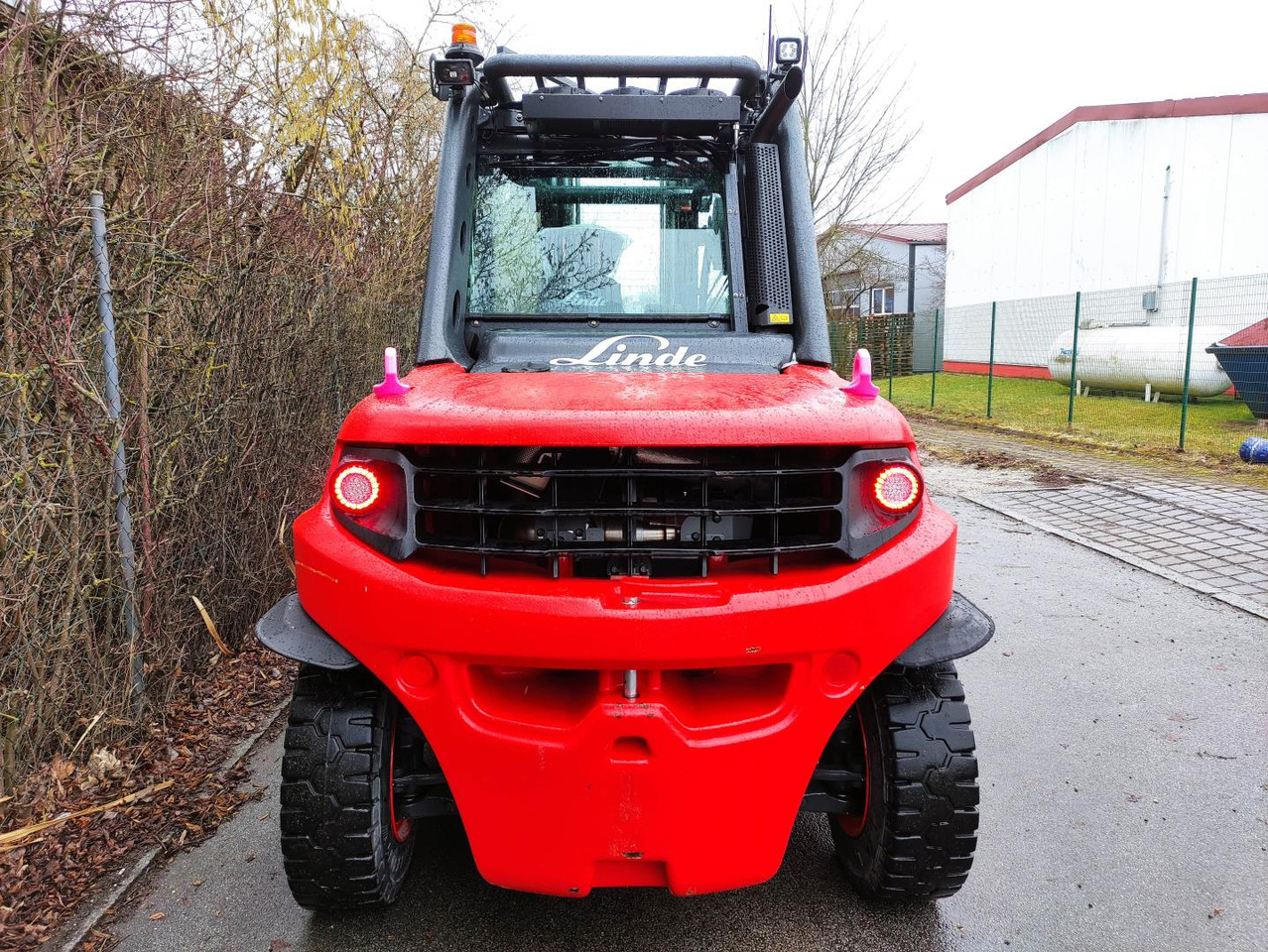 Linde H80D-1100-03-396 - מלגזת סולר: תמונה 4 Linde H80D-1100-03-396 - מלגזת סולר: תמונה 4