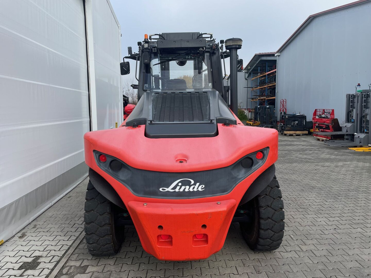 Linde HT160DS-1411 - מלגזת סולר: תמונה 5 Linde HT160DS-1411 - מלגזת סולר: תמונה 5