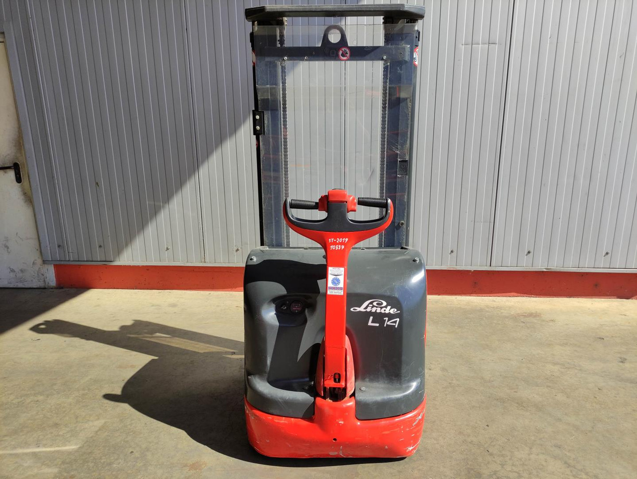 Linde L14-372 - מערים: תמונה 4 Linde L14-372 - מערים: תמונה 4