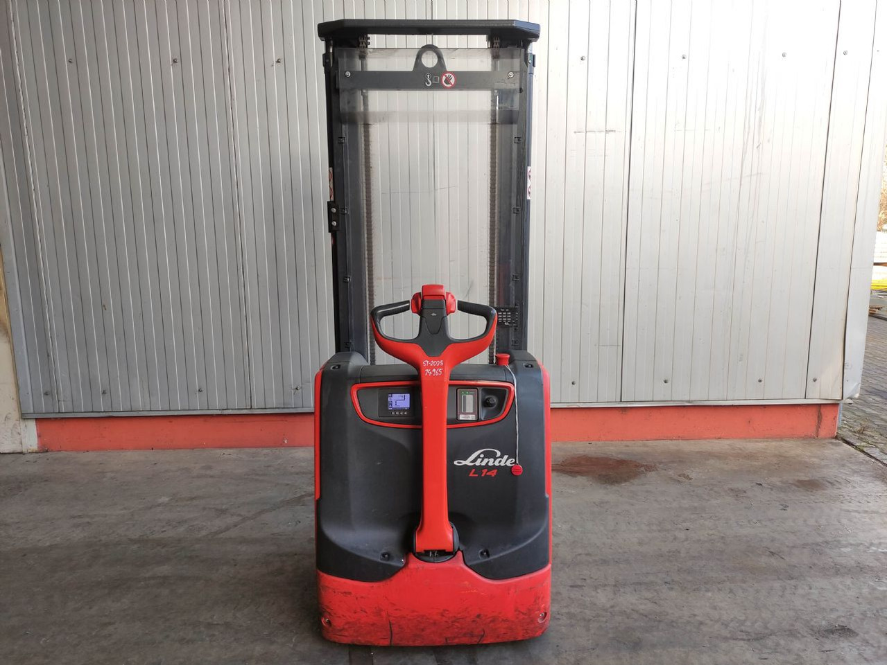 Linde L14i-1173 - מערים: תמונה 4 Linde L14i-1173 - מערים: תמונה 4
