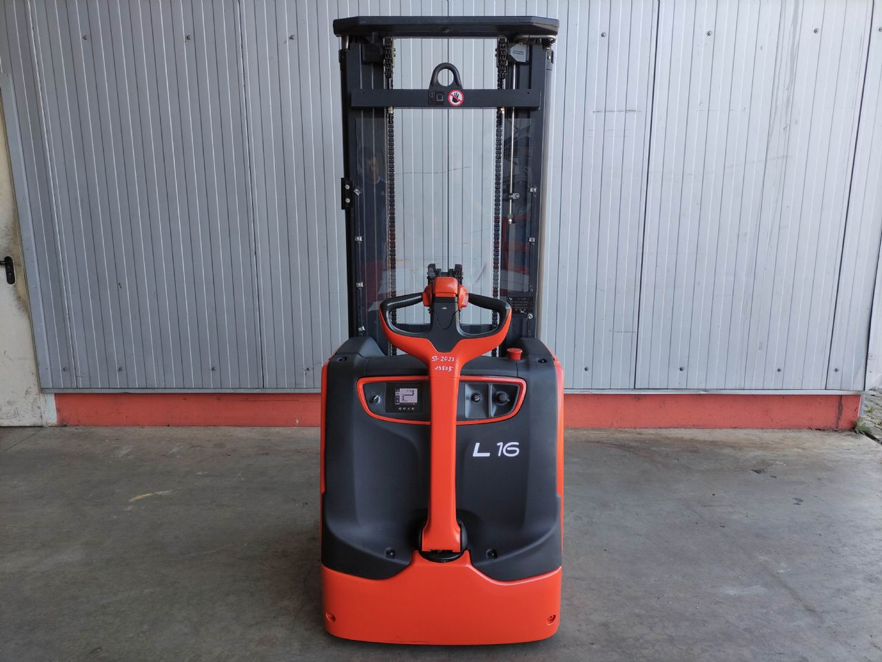Linde L16-1173 (LACK NEU) - מערים: תמונה 4 Linde L16-1173 (LACK NEU) - מערים: תמונה 4