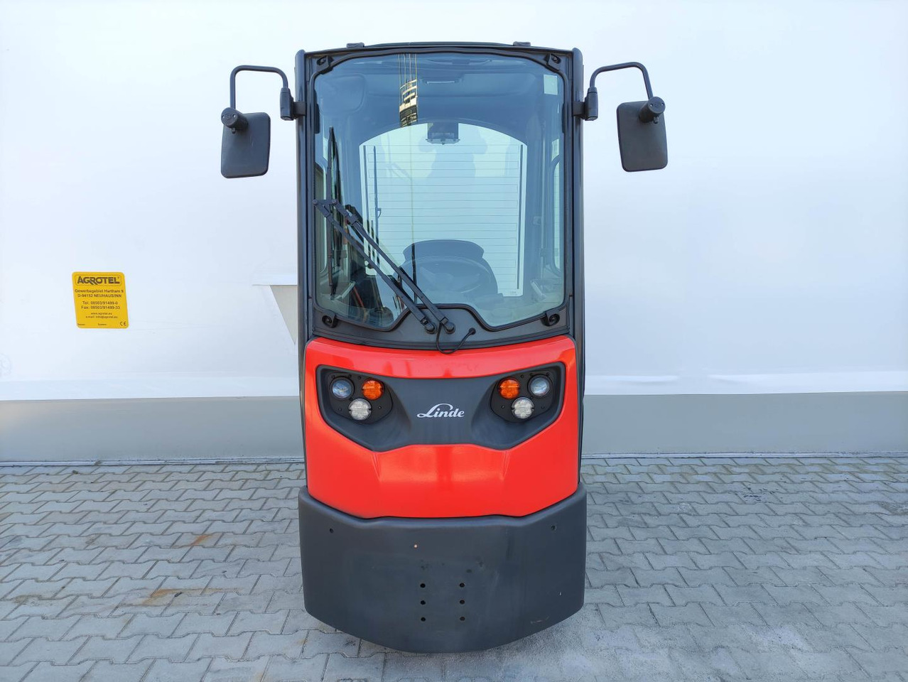 Linde P80 - טרקטור גרירה: תמונה 3 Linde P80 - טרקטור גרירה: תמונה 3
