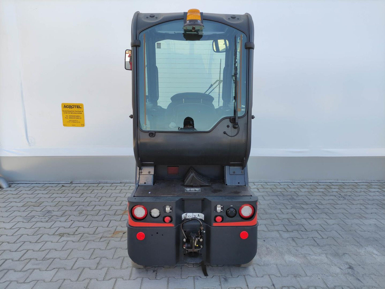 Linde P80 - טרקטור גרירה: תמונה 4 Linde P80 - טרקטור גרירה: תמונה 4
