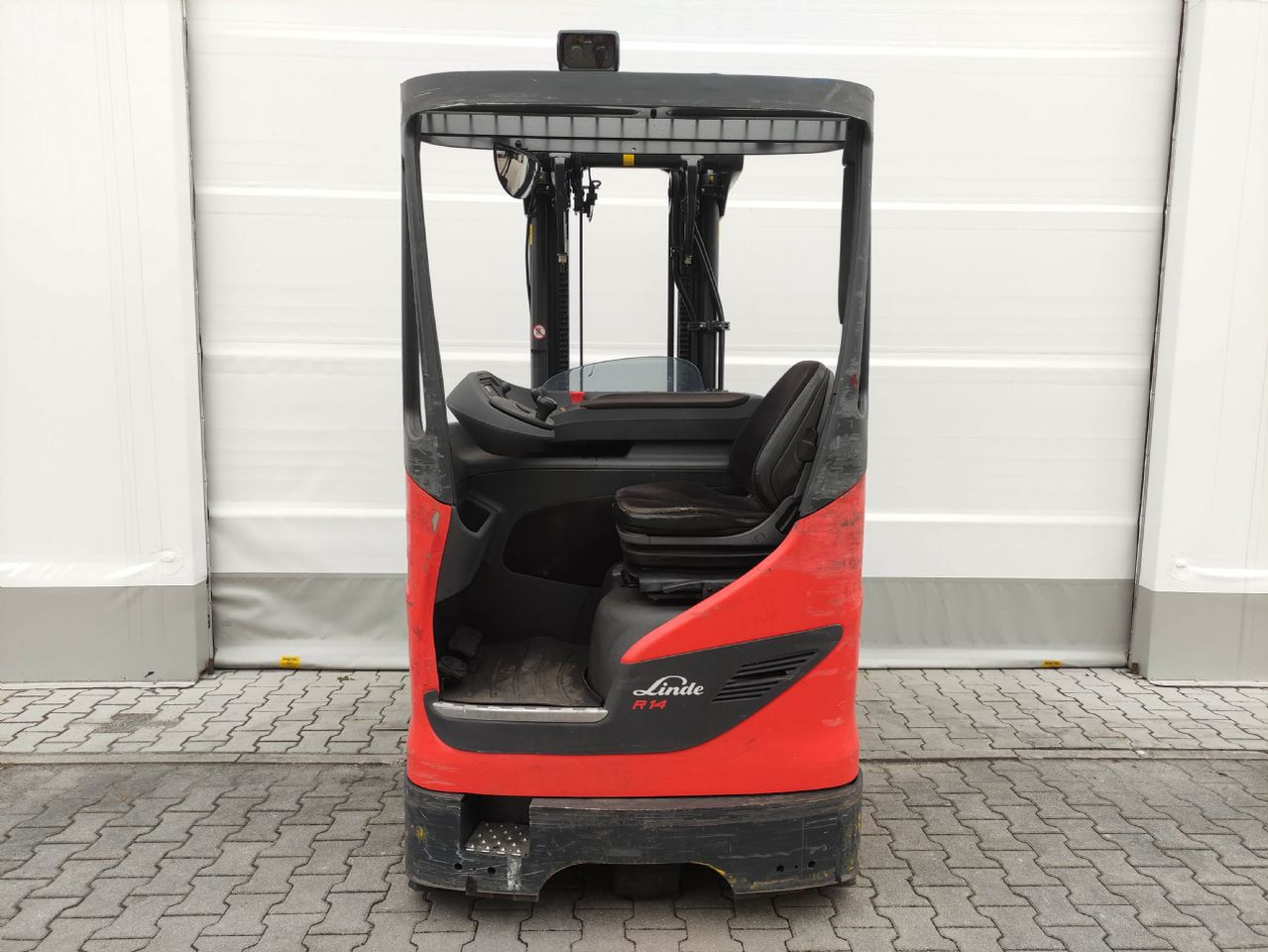 Linde R14G-01-1120 - משאית הגעה: תמונה 4 Linde R14G-01-1120 - משאית הגעה: תמונה 4