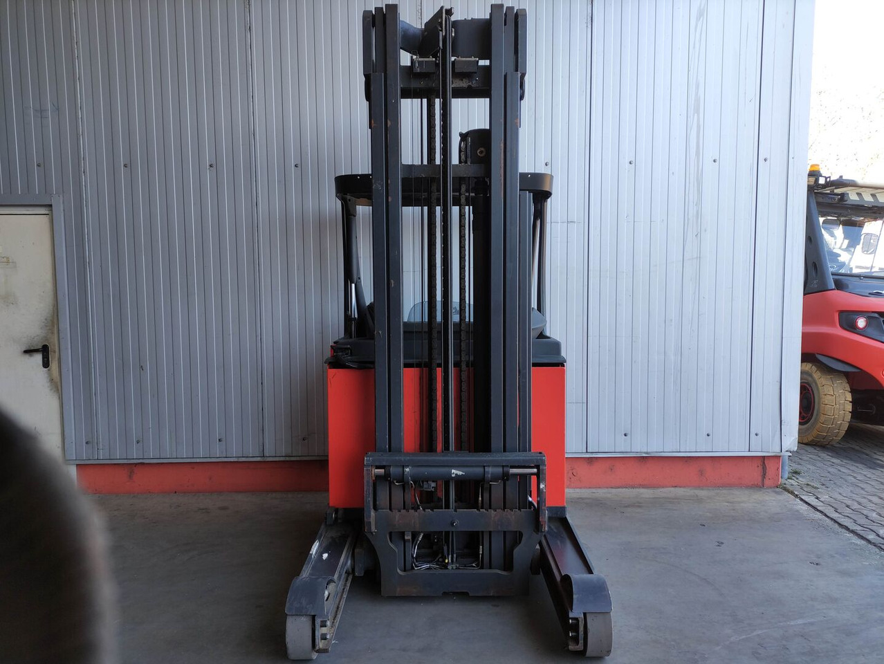 Linde R16-01-112 (Kühlhausausführung) - משאית הגעה: תמונה 3 Linde R16-01-112 (Kühlhausausführung) - משאית הגעה: תמונה 3