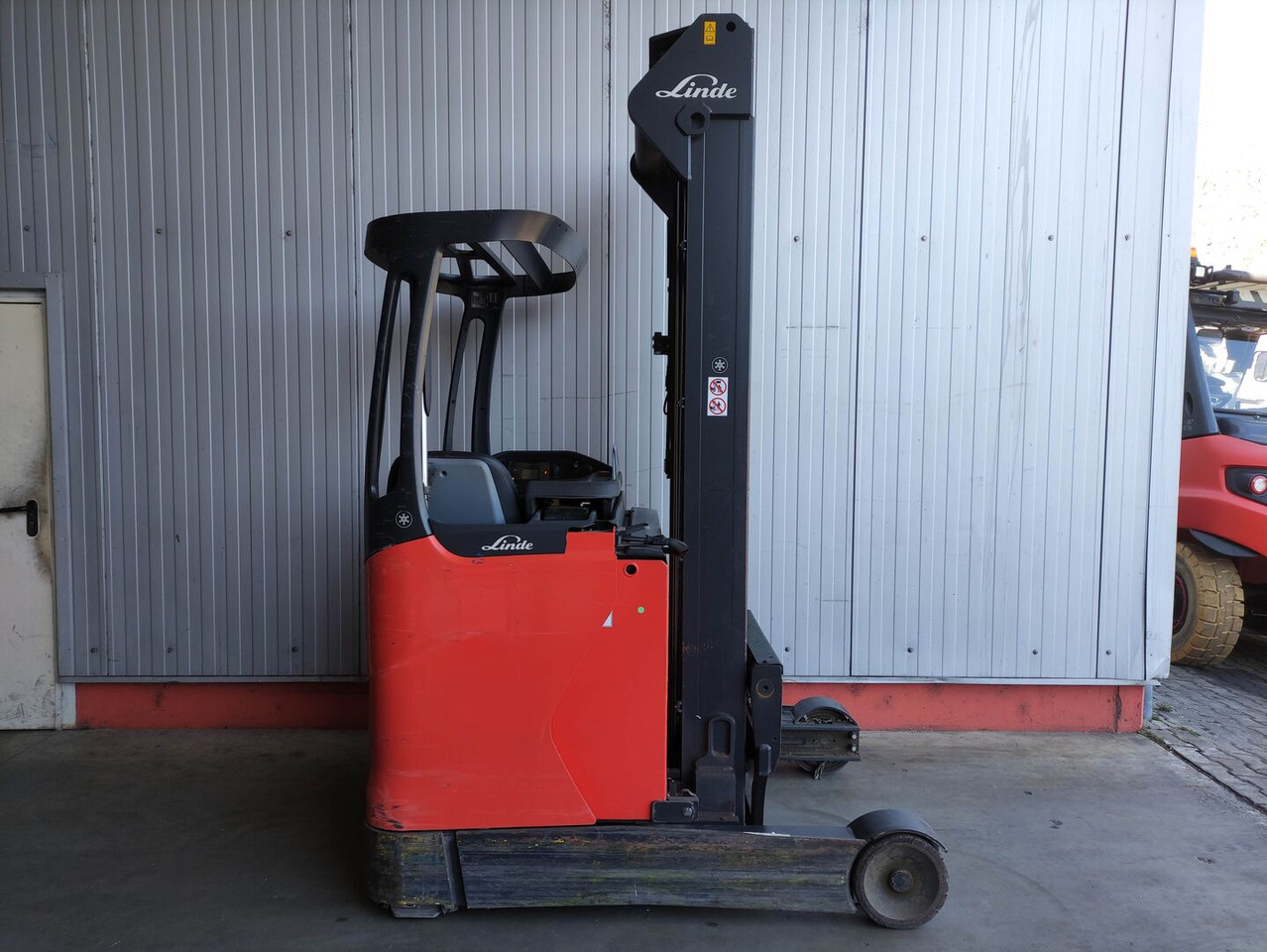 Linde R16-01-112 (Kühlhausausführung) - משאית הגעה: תמונה 2 Linde R16-01-112 (Kühlhausausführung) - משאית הגעה: תמונה 2