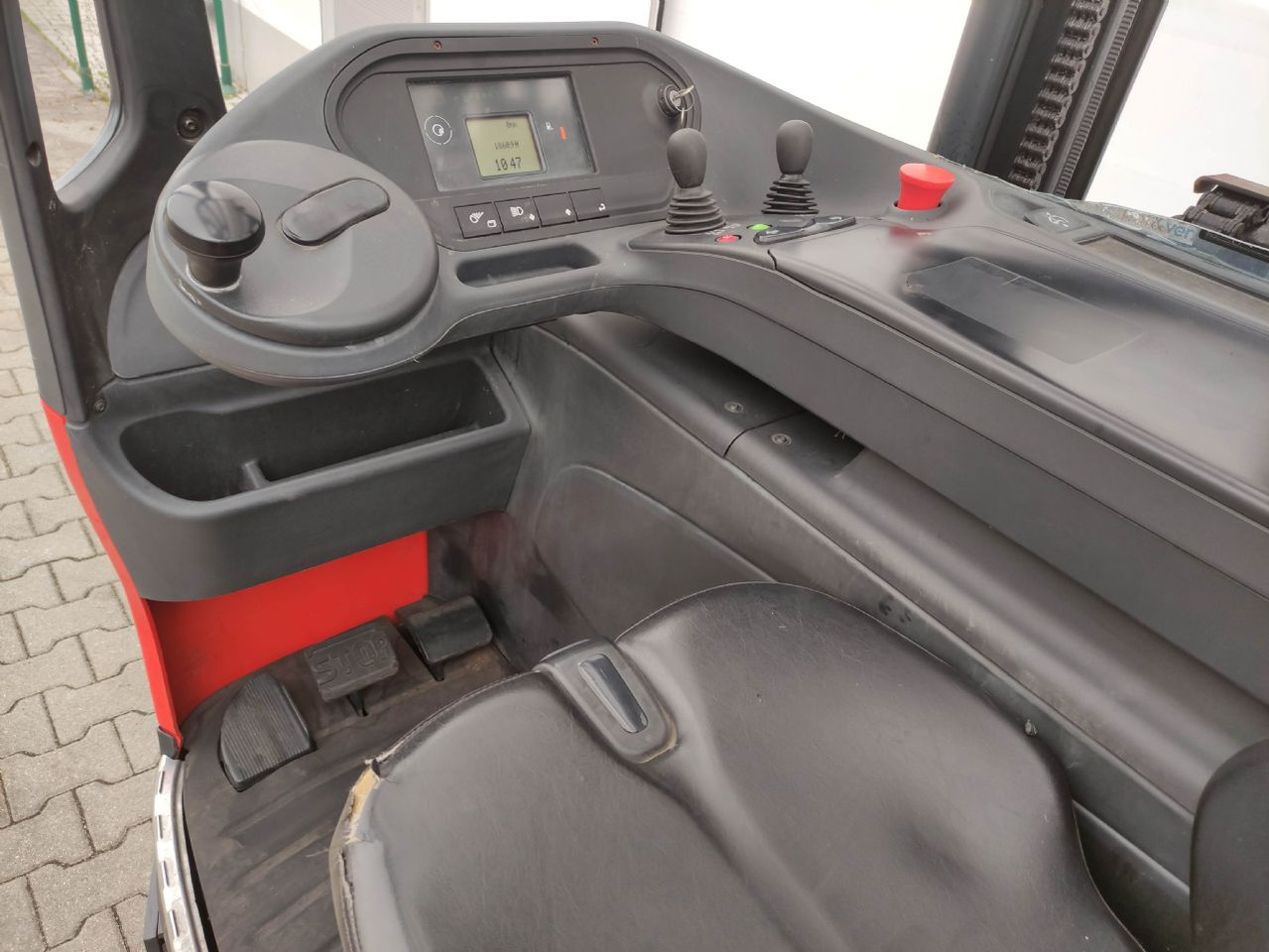 Linde R16G-01-1120 - משאית הגעה: תמונה 5 Linde R16G-01-1120 - משאית הגעה: תמונה 5