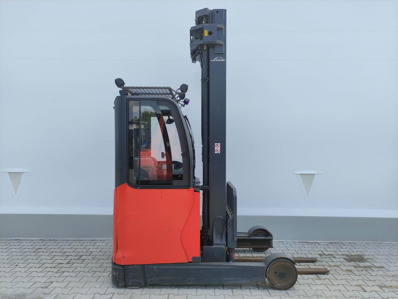 Linde R25-01-112 - משאית הגעה: תמונה 2 Linde R25-01-112 - משאית הגעה: תמונה 2