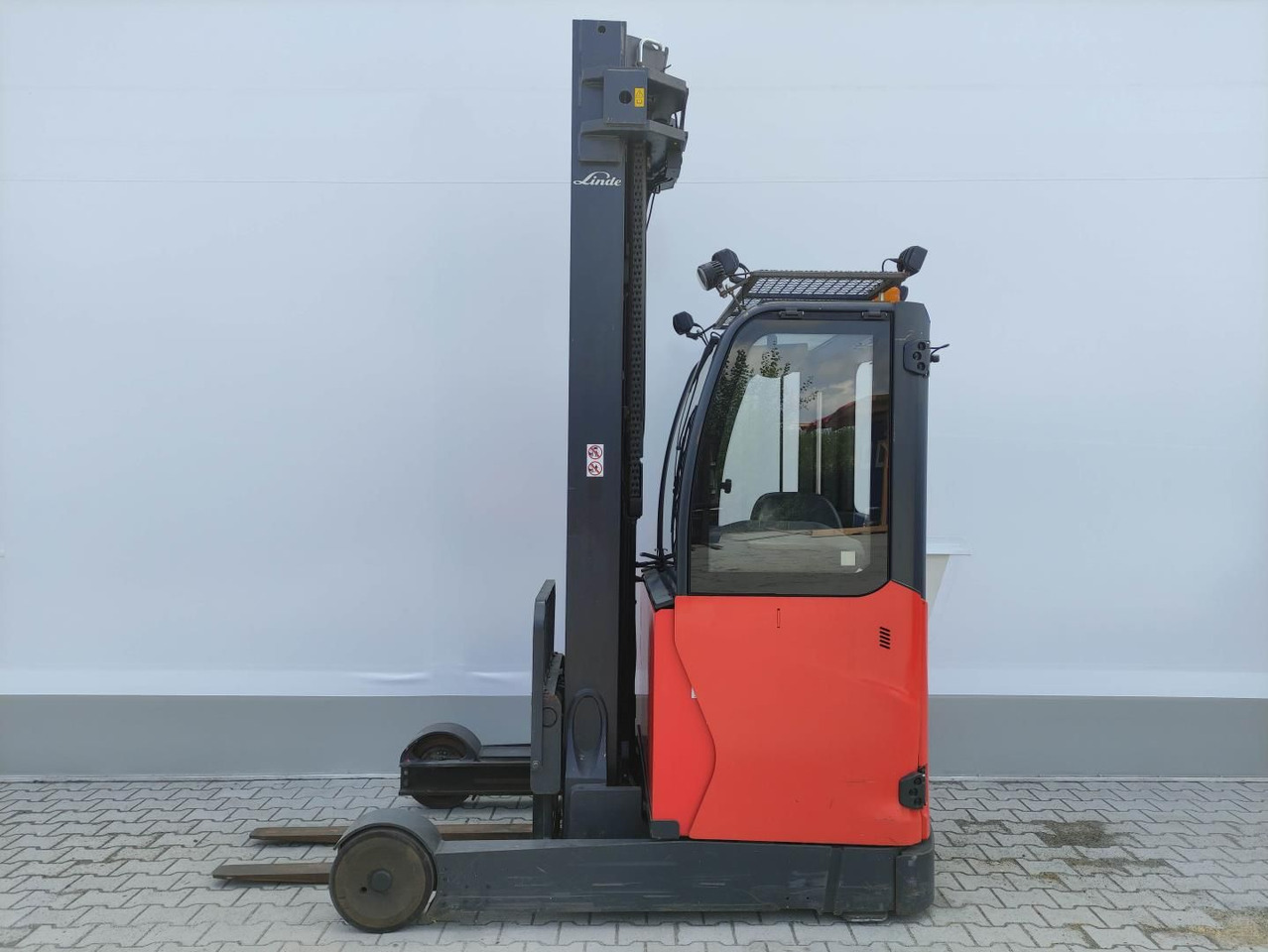 Linde R25-01-112 - משאית הגעה: תמונה 1 Linde R25-01-112 - משאית הגעה: תמונה 1