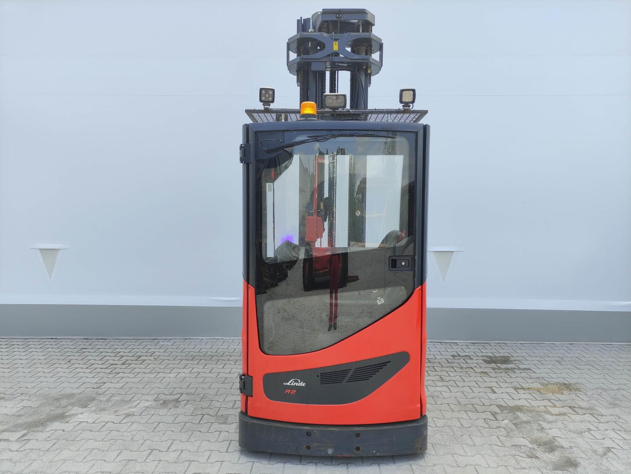 Linde R25-01-112 - משאית הגעה: תמונה 4 Linde R25-01-112 - משאית הגעה: תמונה 4