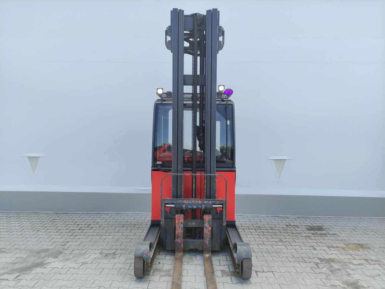 Linde R25-01-112 - משאית הגעה: תמונה 3 Linde R25-01-112 - משאית הגעה: תמונה 3