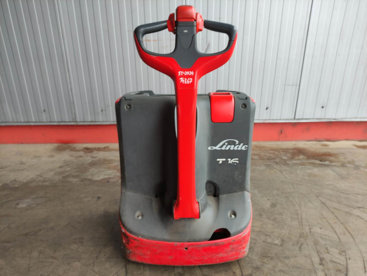 Linde T16-1152 - מערים: תמונה 4 Linde T16-1152 - מערים: תמונה 4