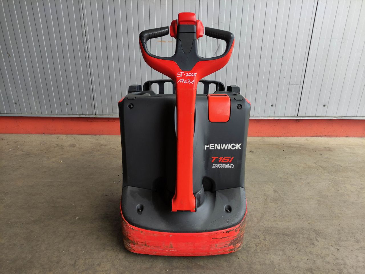 Linde T16L-1152 - משאית משטחים: תמונה 4 Linde T16L-1152 - משאית משטחים: תמונה 4