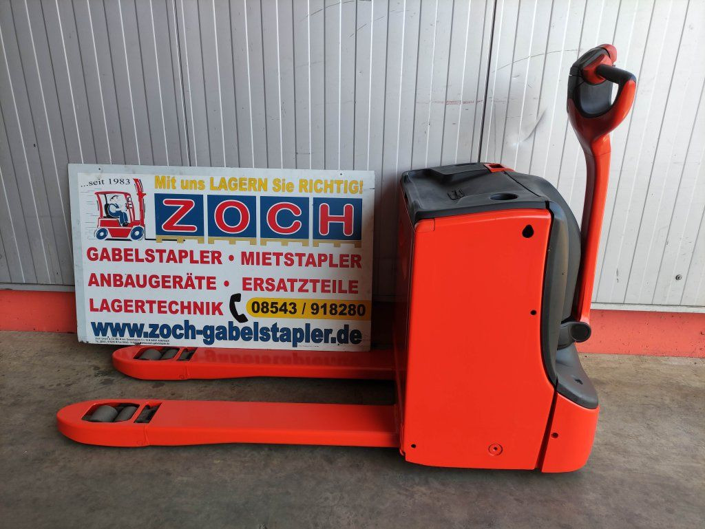 Linde T20 - משאית משטחים: תמונה 1 Linde T20 - משאית משטחים: תמונה 1