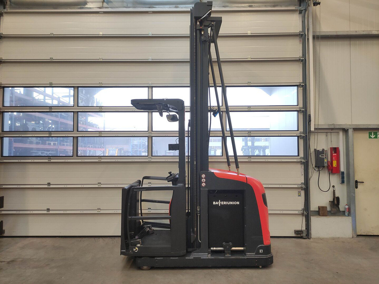 Linde V Modular - בוחר הזמנות: תמונה 1 Linde V Modular - בוחר הזמנות: תמונה 1