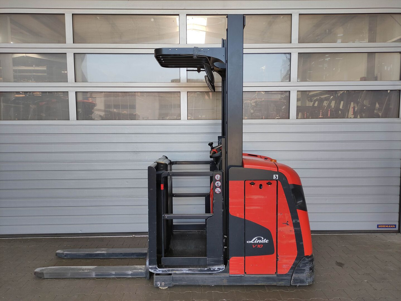 Linde V10-02 - בוחר הזמנות: תמונה 2 Linde V10-02 - בוחר הזמנות: תמונה 2