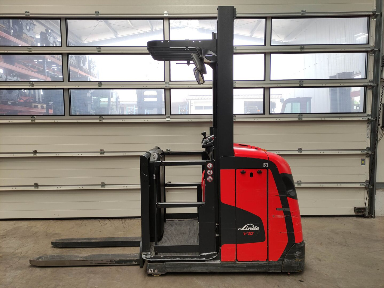 Linde V10-02 - בוחר הזמנות: תמונה 1 Linde V10-02 - בוחר הזמנות: תמונה 1