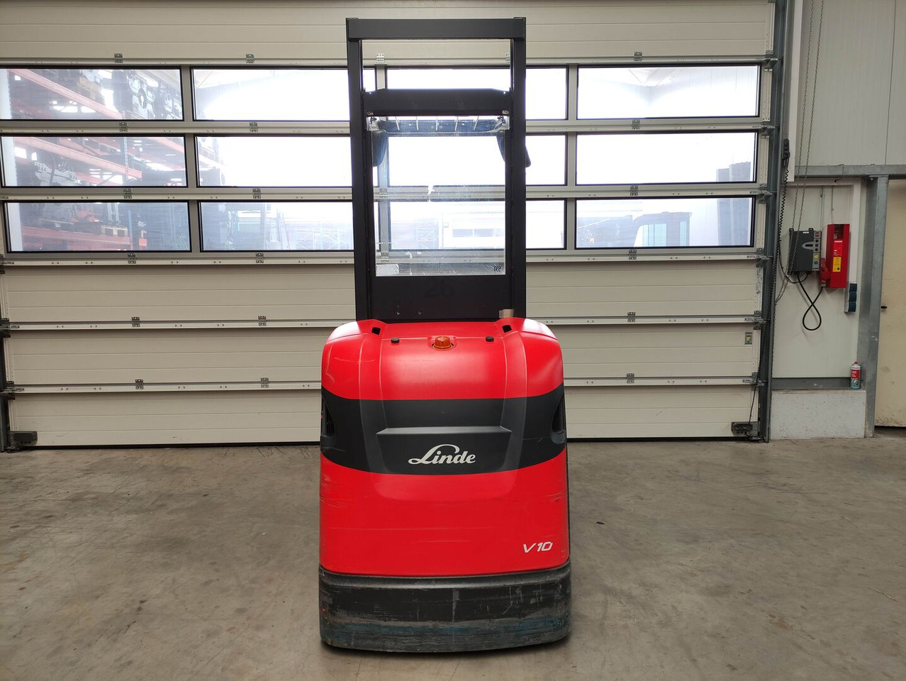 Linde V10-02 - בוחר הזמנות: תמונה 4 Linde V10-02 - בוחר הזמנות: תמונה 4