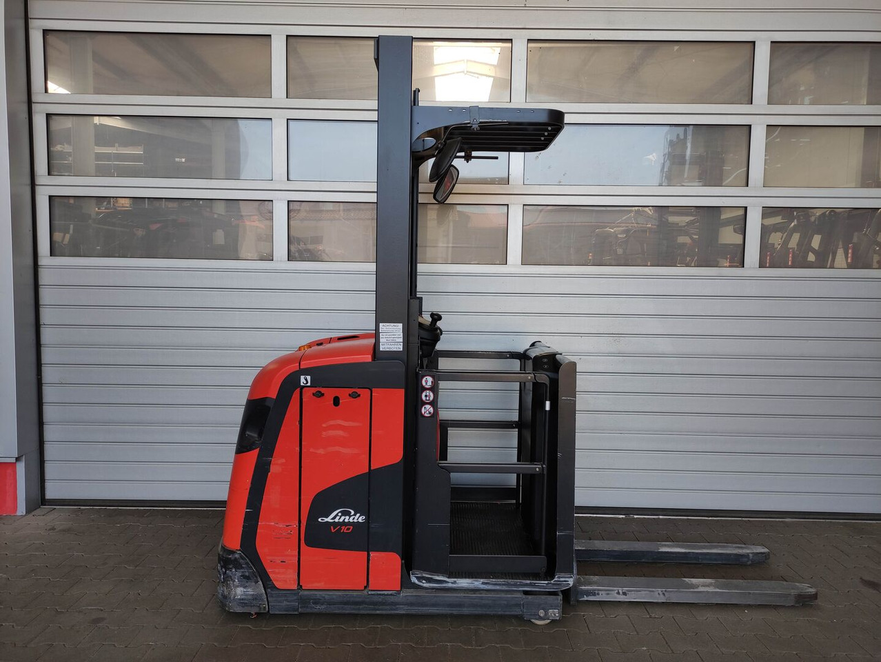 Linde V10-02 - בוחר הזמנות: תמונה 1 Linde V10-02 - בוחר הזמנות: תמונה 1