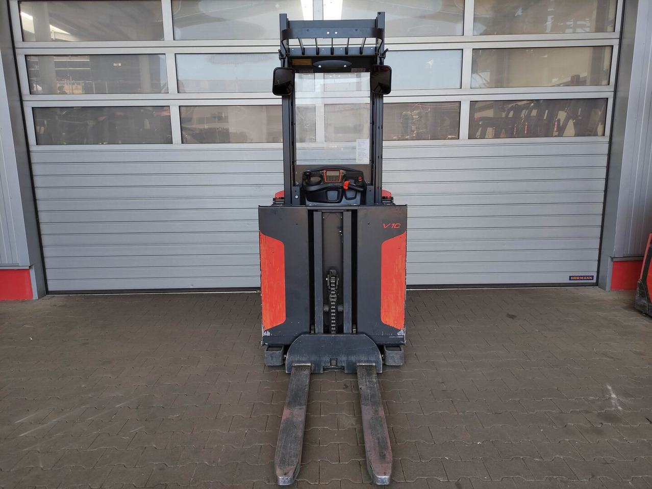 Linde V10-02 - בוחר הזמנות: תמונה 4 Linde V10-02 - בוחר הזמנות: תמונה 4